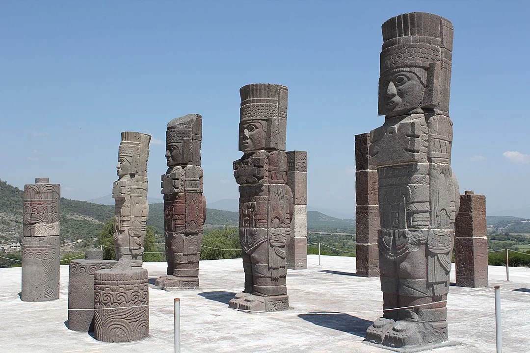 Nota sobre Gigantes de Tula, Hidalgo