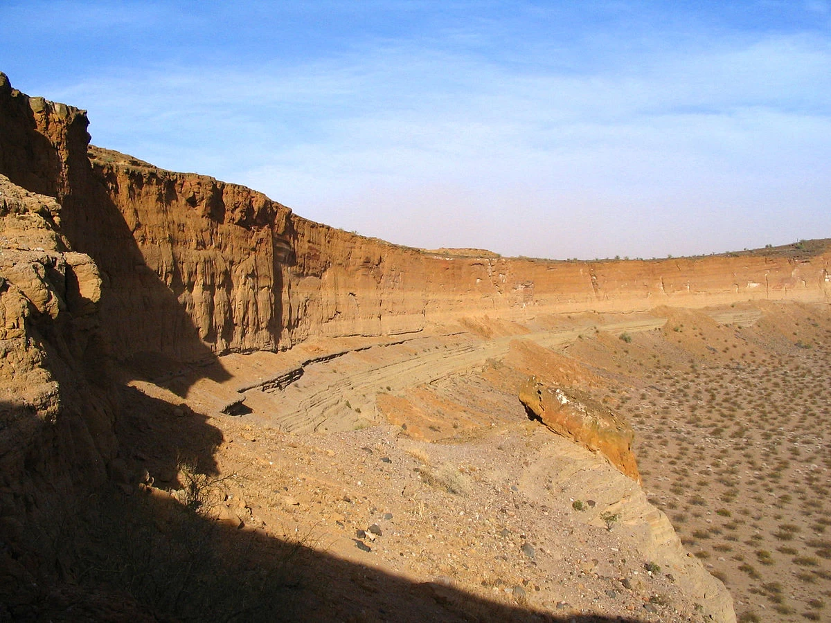 Nota sobre El Pinacate, Sonora