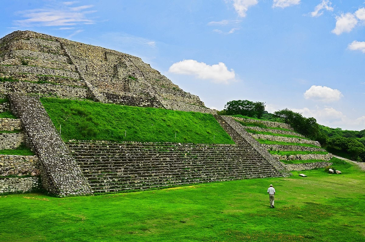 Nota sobre Zona arqueológica de Huexotla, Estado de México