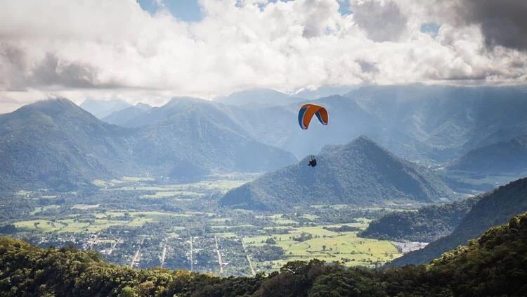 Nota sobre Practica Paseo en Globo en Pueblos de México