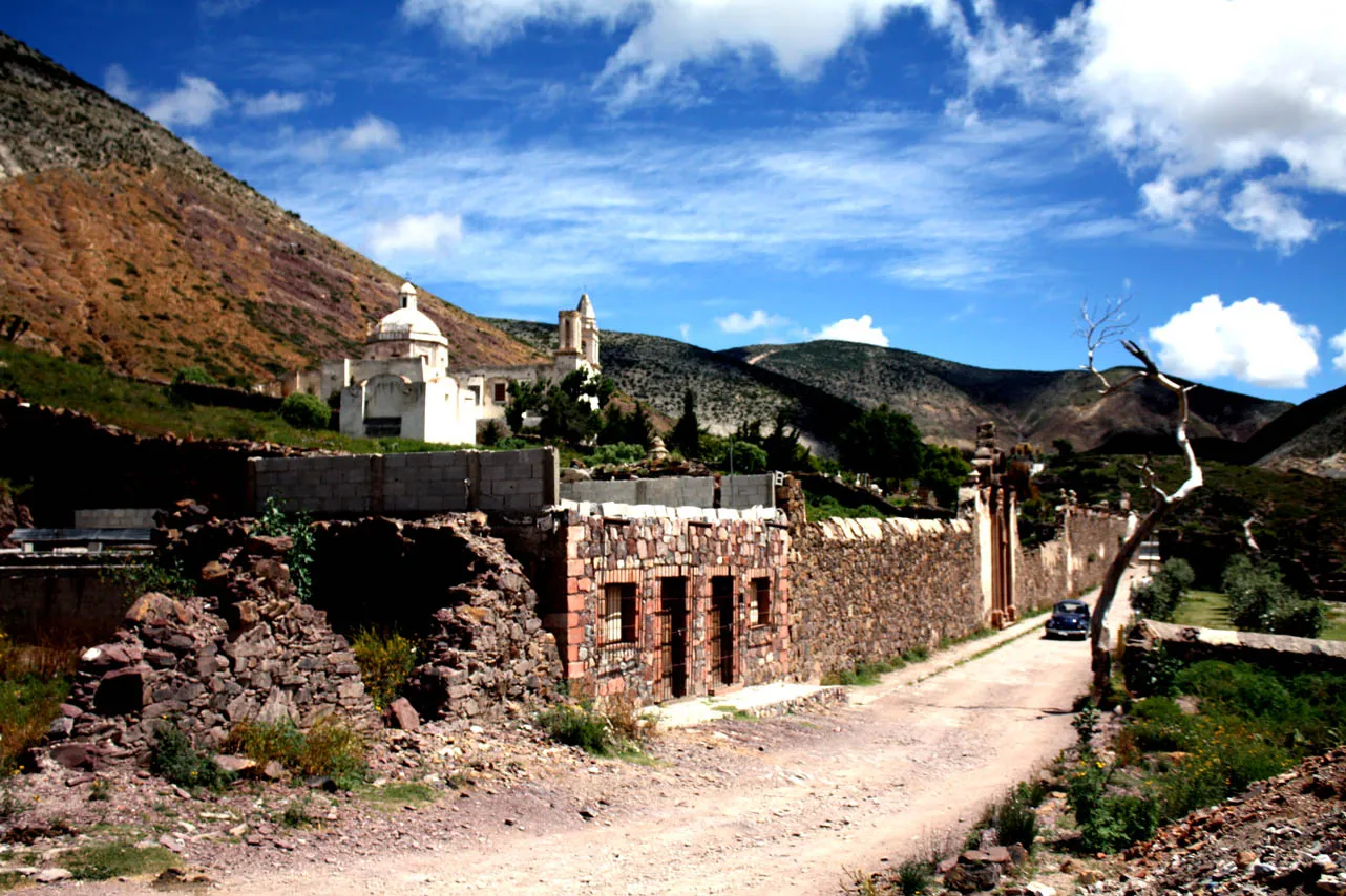 Imagen de Real de Catorce Pueblo Magico