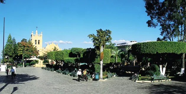 Imagen de Palenque Pueblo Magico