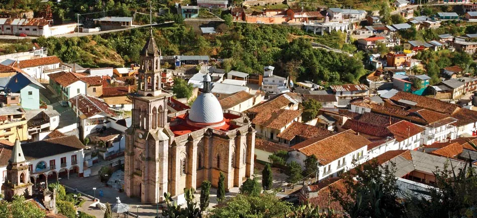 Imagen de Angangueo Pueblo Magico