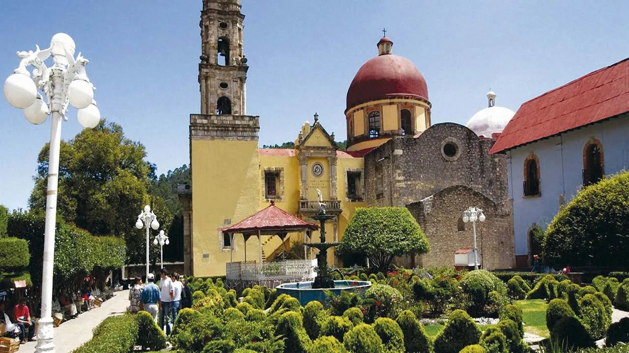 Imagen de Mineral del Chico Pueblo Magico