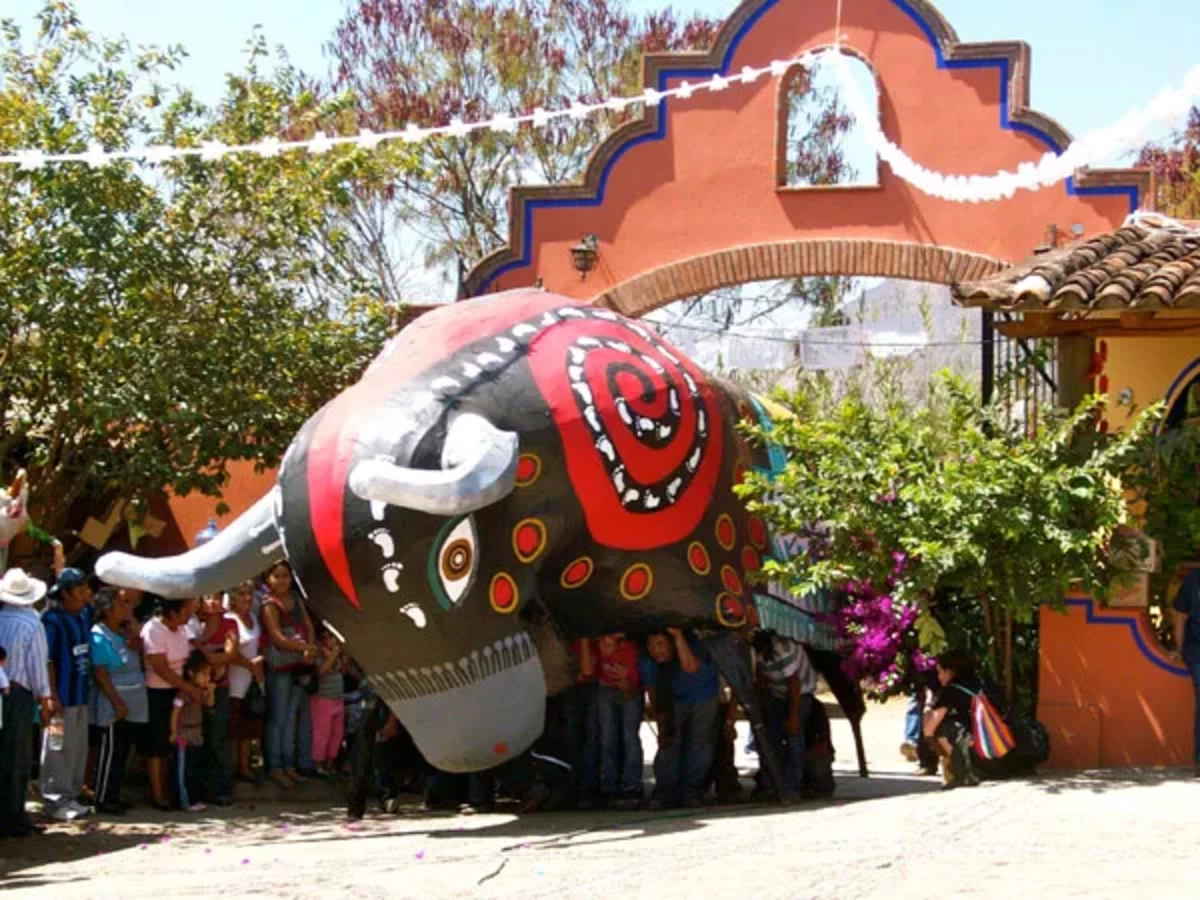 Nota sobre San Martín Tilcajete, pasión de alebrijes