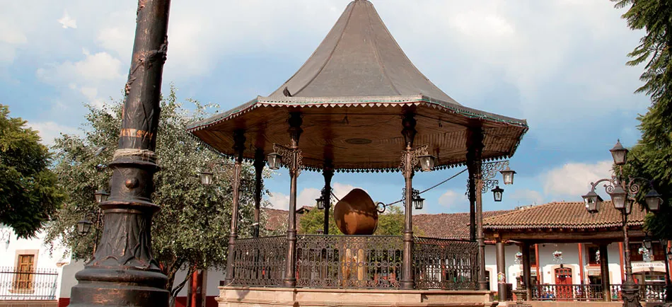 Imagen de Santa Clara del Cobre Pueblo Magico 