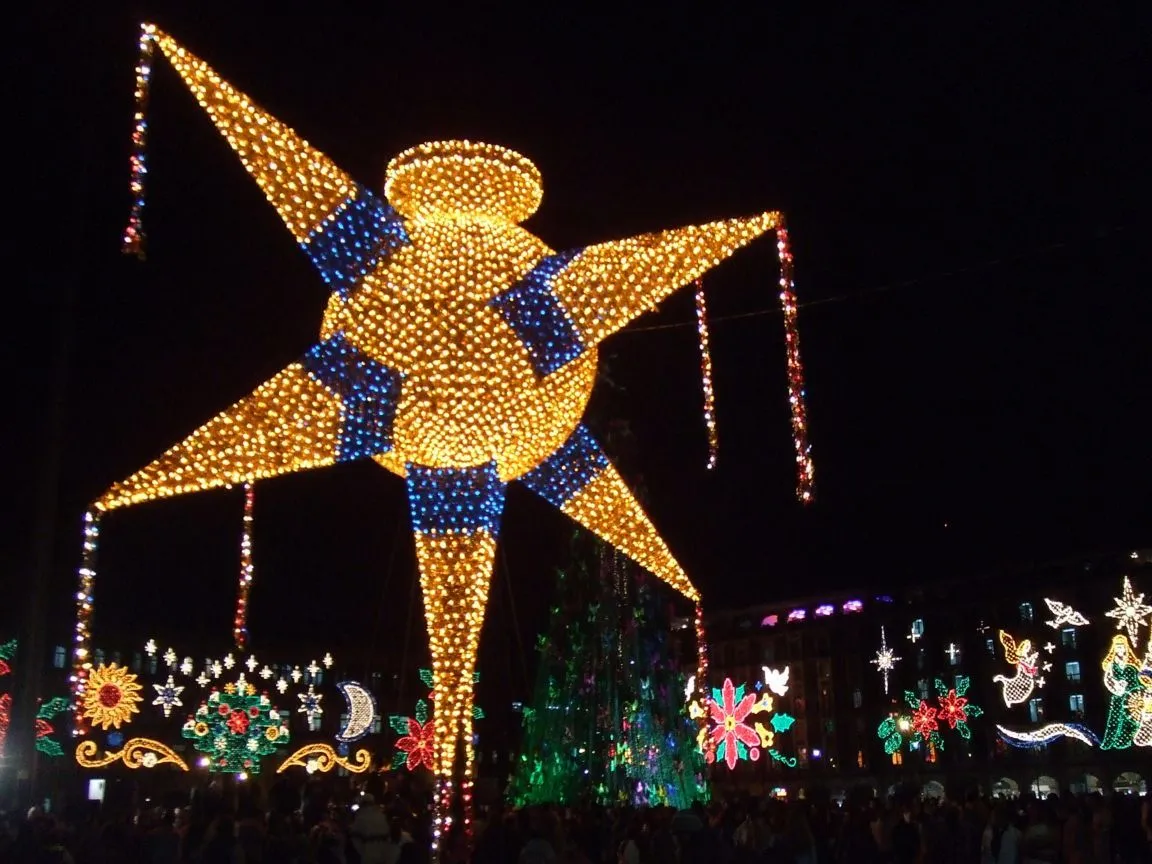 Nota sobre Festejar el fin de año en México