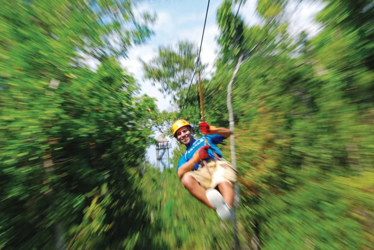 Nota sobre Ecoaventuras en Chiapas