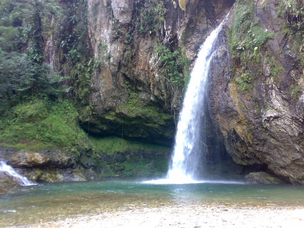 Nota sobre Cascadas de San Andrés Tzicuilan