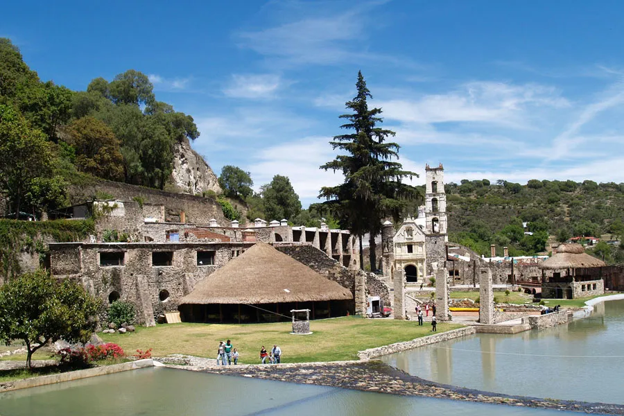 Nota sobre Hacienda Santa María Regla, en Huasca de Ocampo