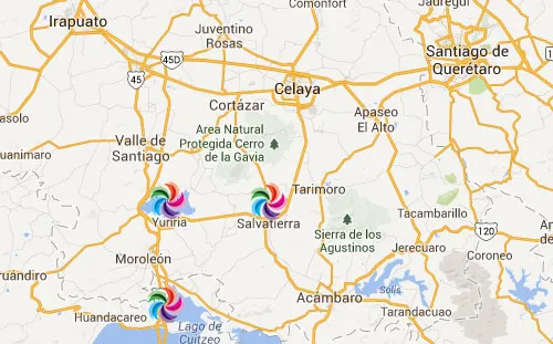 Nota sobre Mapa de Pueblos Mágicos en Chiapas