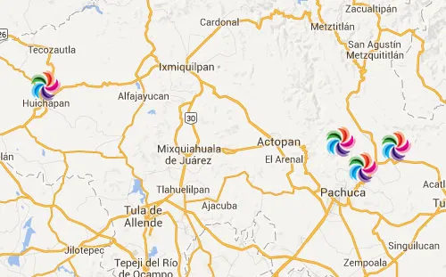 Nota sobre Mapa de Pueblos Mágicos en Jalisco