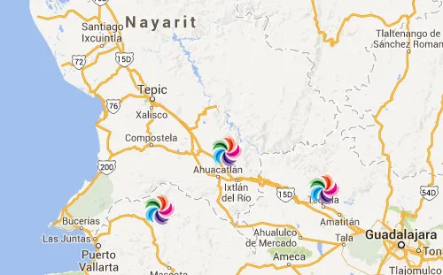 Nota sobre Mapa de Pueblos Mágicos en el Estado de Mexico