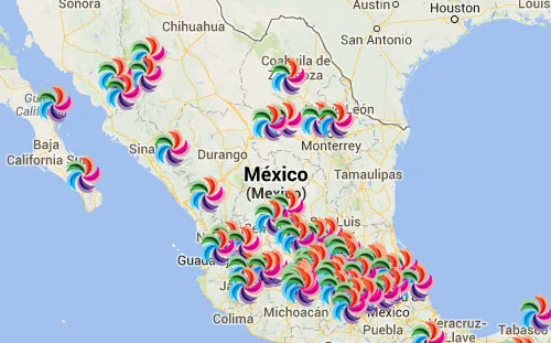 Nota sobre Mapa de Pueblos Mágicos en Nuevo Leon