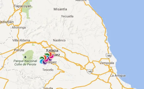 Nota sobre Mapa de Pueblos Mágicos en Tlaxcala