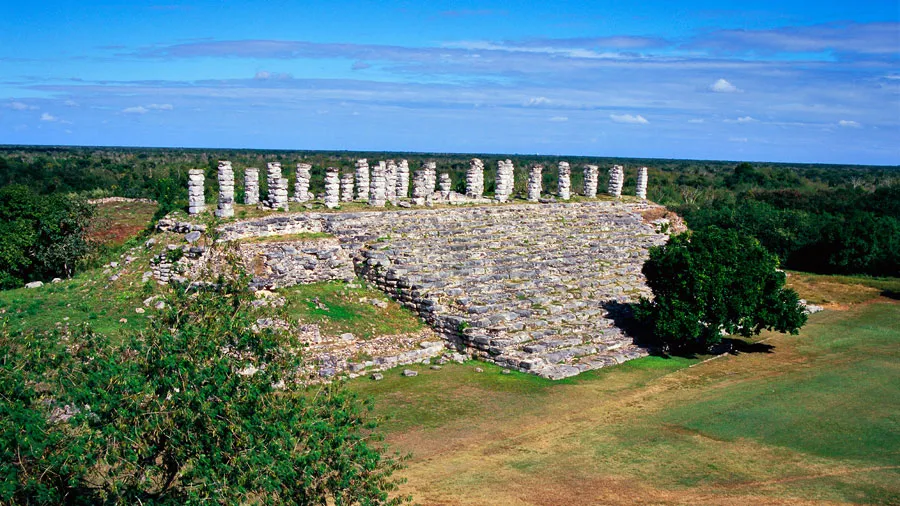 Nota sobre Mayapán, Yucatán