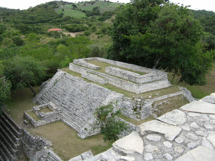 Nota sobre Becán, Campeche