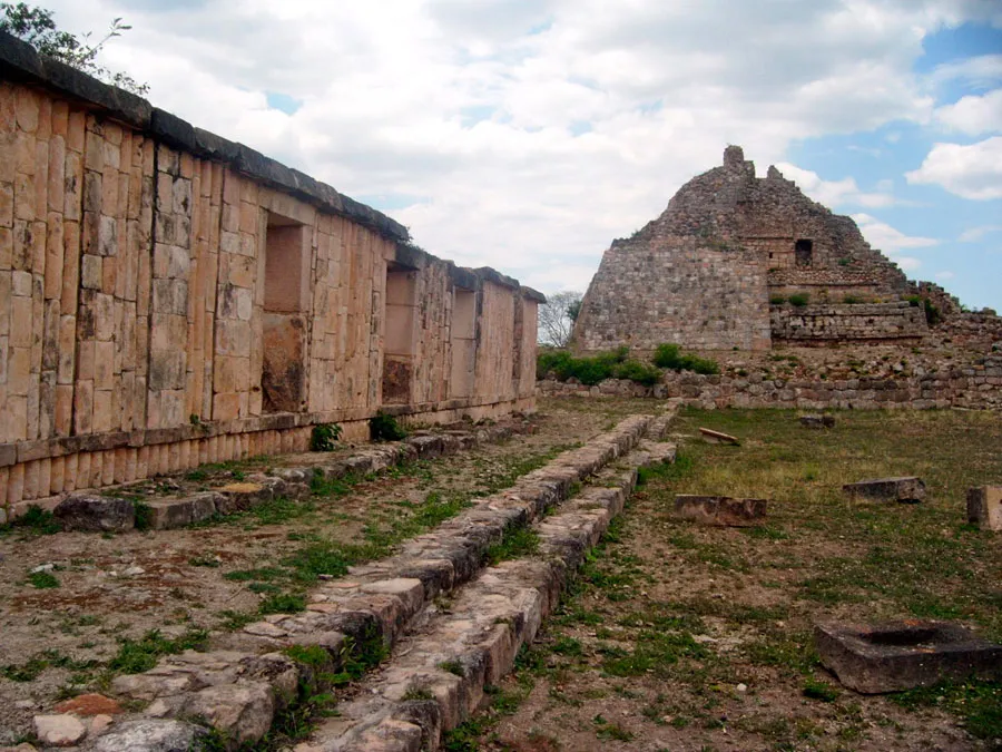 Nota sobre Oxkintok Yucatán