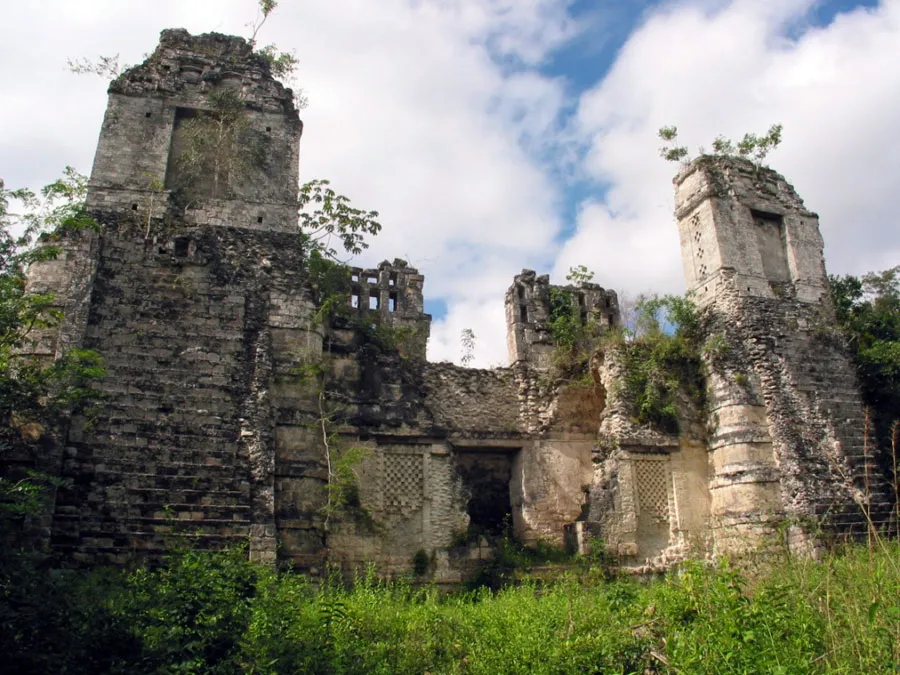 Nota sobre Isla de Jaina, Campeche