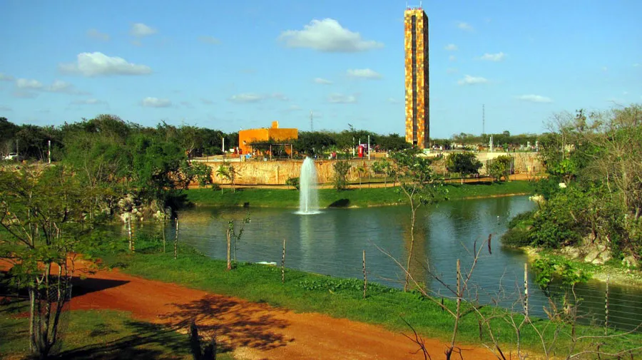 Nota sobre Parque Kantun Chi, Quintana Roo