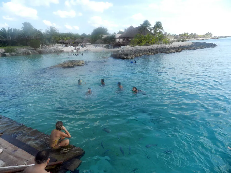 Nota sobre Parque Chankanaab, Quintana Roo