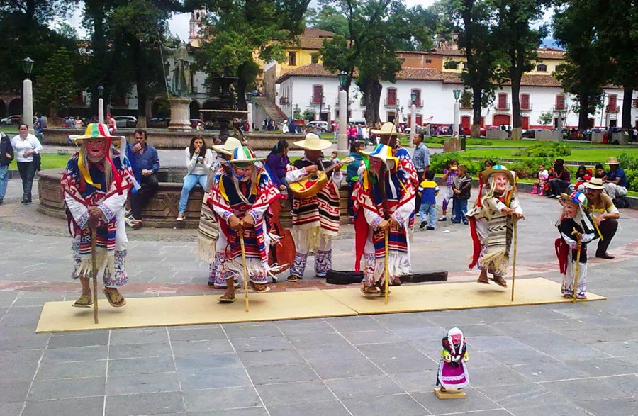 Nota sobre Ruta Zona Purépecha, Michoacán