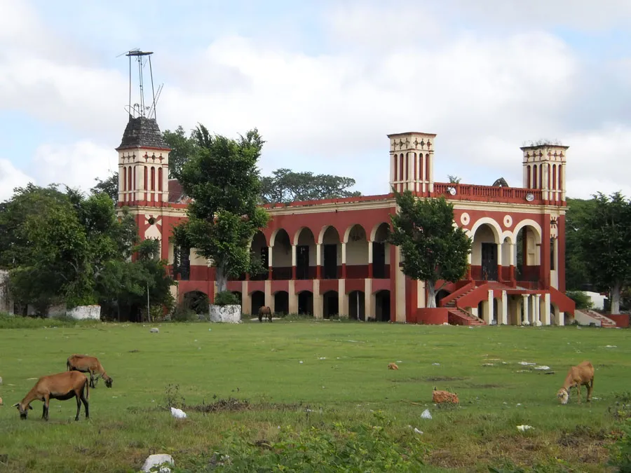 Nota sobre Hacienda Santa Cruz, Campeche