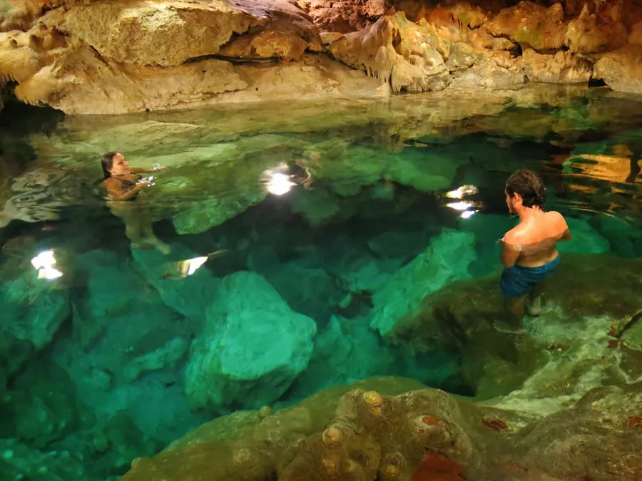 Nota sobre El Cenote Ox Bel Ha, Quintana Roo