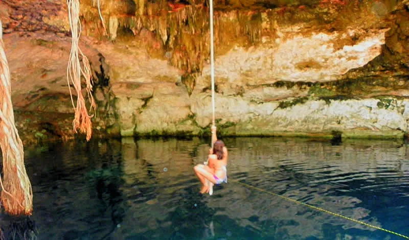 Nota sobre Cenote Cristal, Quintana Roo