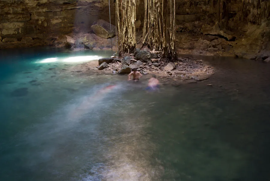 Nota sobre Cenote Samulhá, Yucatán