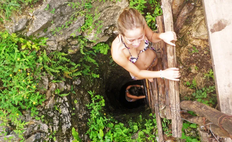 Nota sobre Cenote Zazil Ha, Quintana Roo