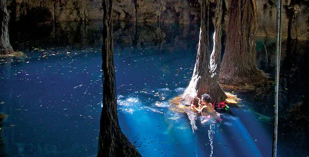 Nota sobre Tipos de cenote