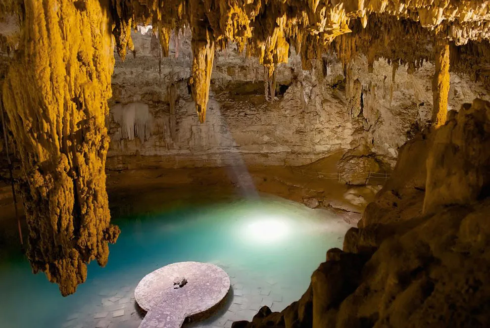 Nota sobre Cenote Zazil Ha, Quintana Roo