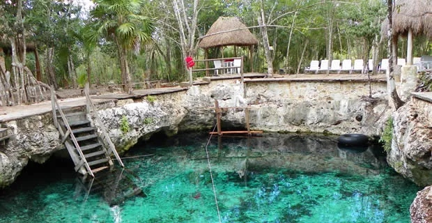 Nota sobre Cenote Bolonchojol, Yucatán