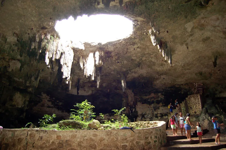 Nota sobre El Cenote Ponderosa, Yucatán