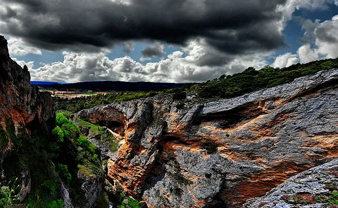 Nota sobre Cajón del Diablo, Sonora