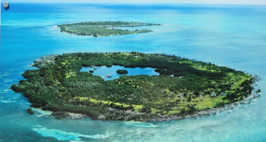 Nota sobre Banco Chinchorro, Quintana Roo