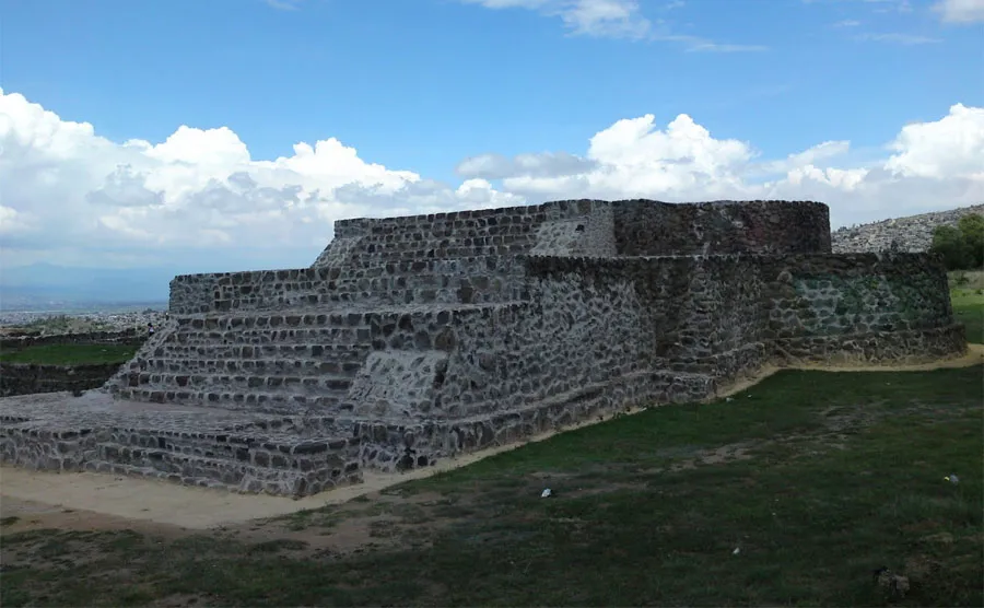 Nota sobre Zona arqueológica de Acozac, Estado de México