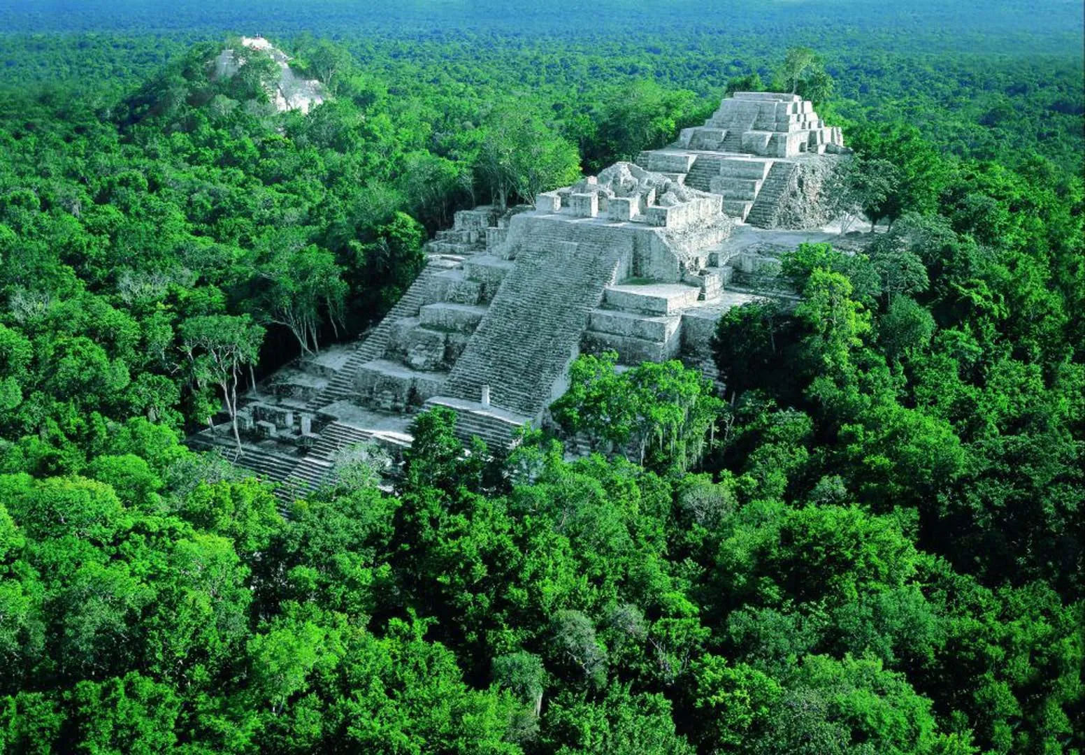 Nota sobre Zona arqueológica de Calakmul, Campeche