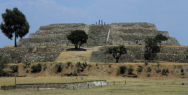 Nota sobre Zona arqueológica de Huexotla, Estado de México