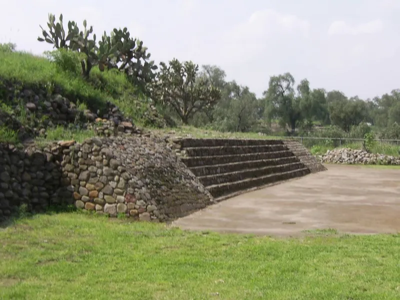 Nota sobre Zona arqueológica de Tizatlán, Tlaxcala