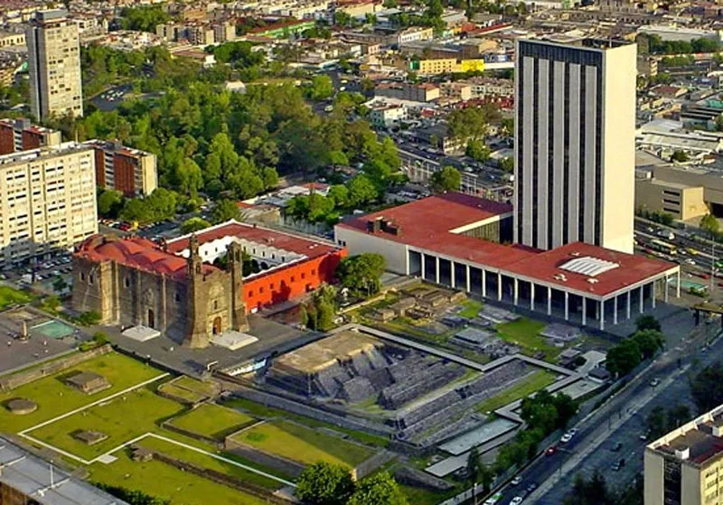 Nota sobre Tlatelolco: tres épocas, un mismo lugar