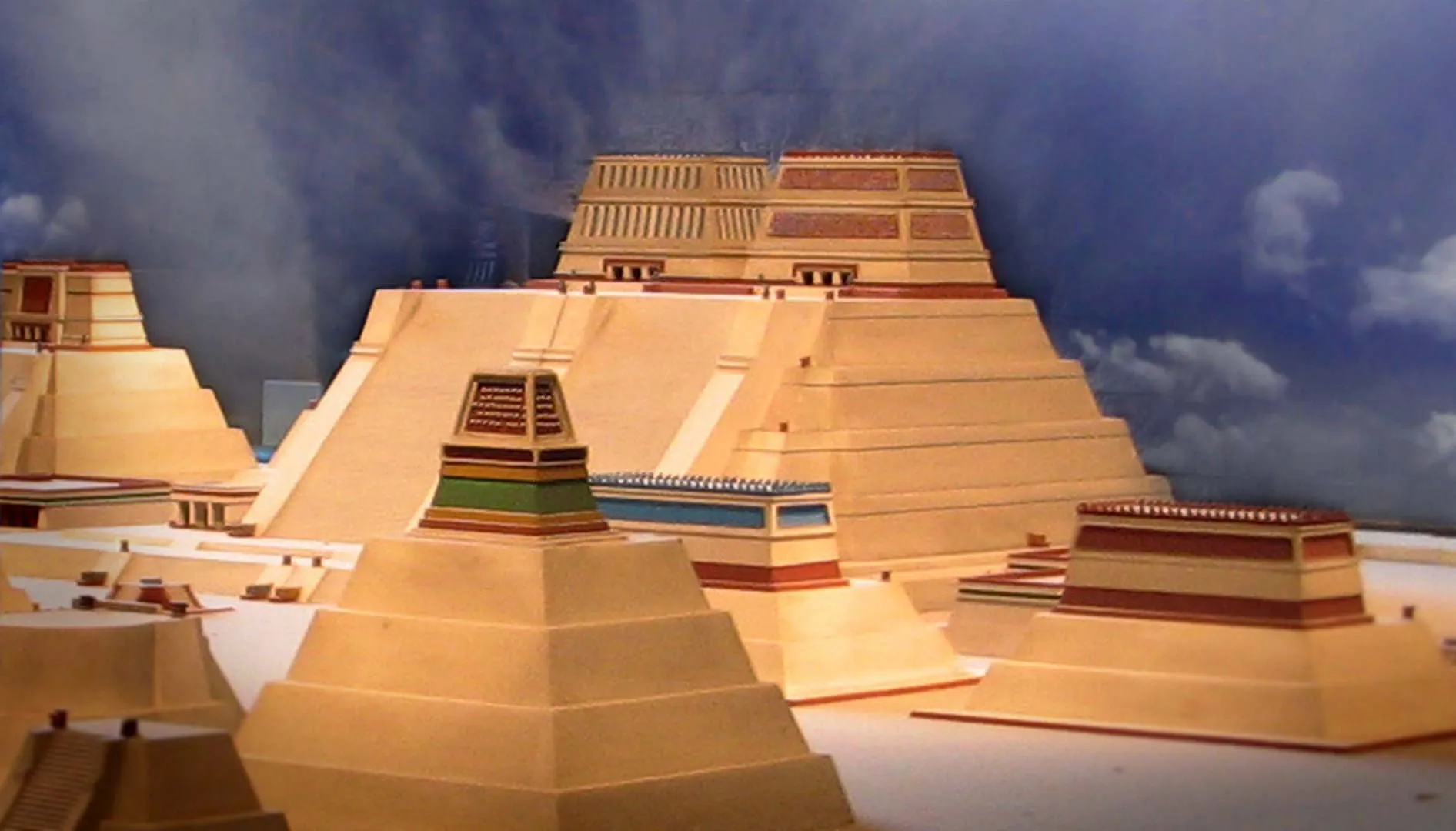 Nota sobre La arquitectura de Tenochtitlan