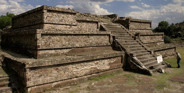 Nota sobre Zona arqueológica de Ixcateopan, Guerrero