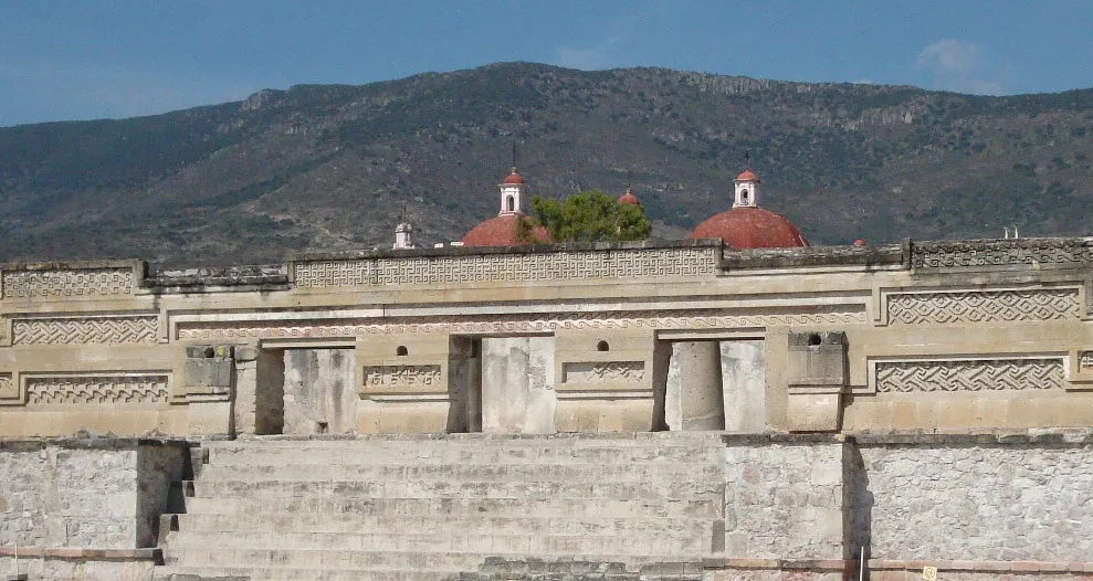 Nota sobre Zona arqueológica de Mitla, Oaxaca