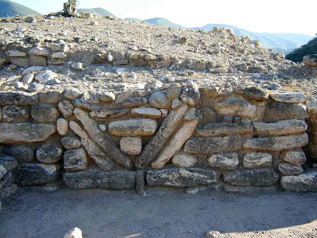 Nota sobre Zona arqueológica de Peralta, Guanajuato