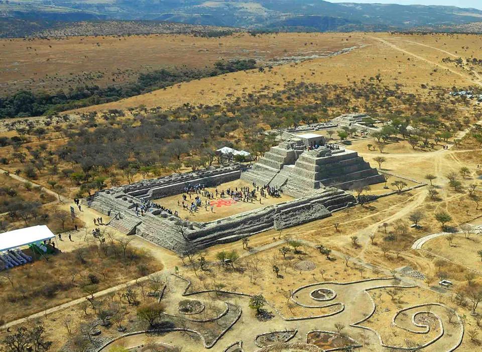 Nota sobre Zona arqueológica de Peralta, Guanajuato