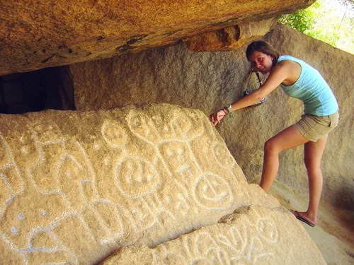 Nota sobre Zona arqueológica de Huamelulpam, Oaxaca