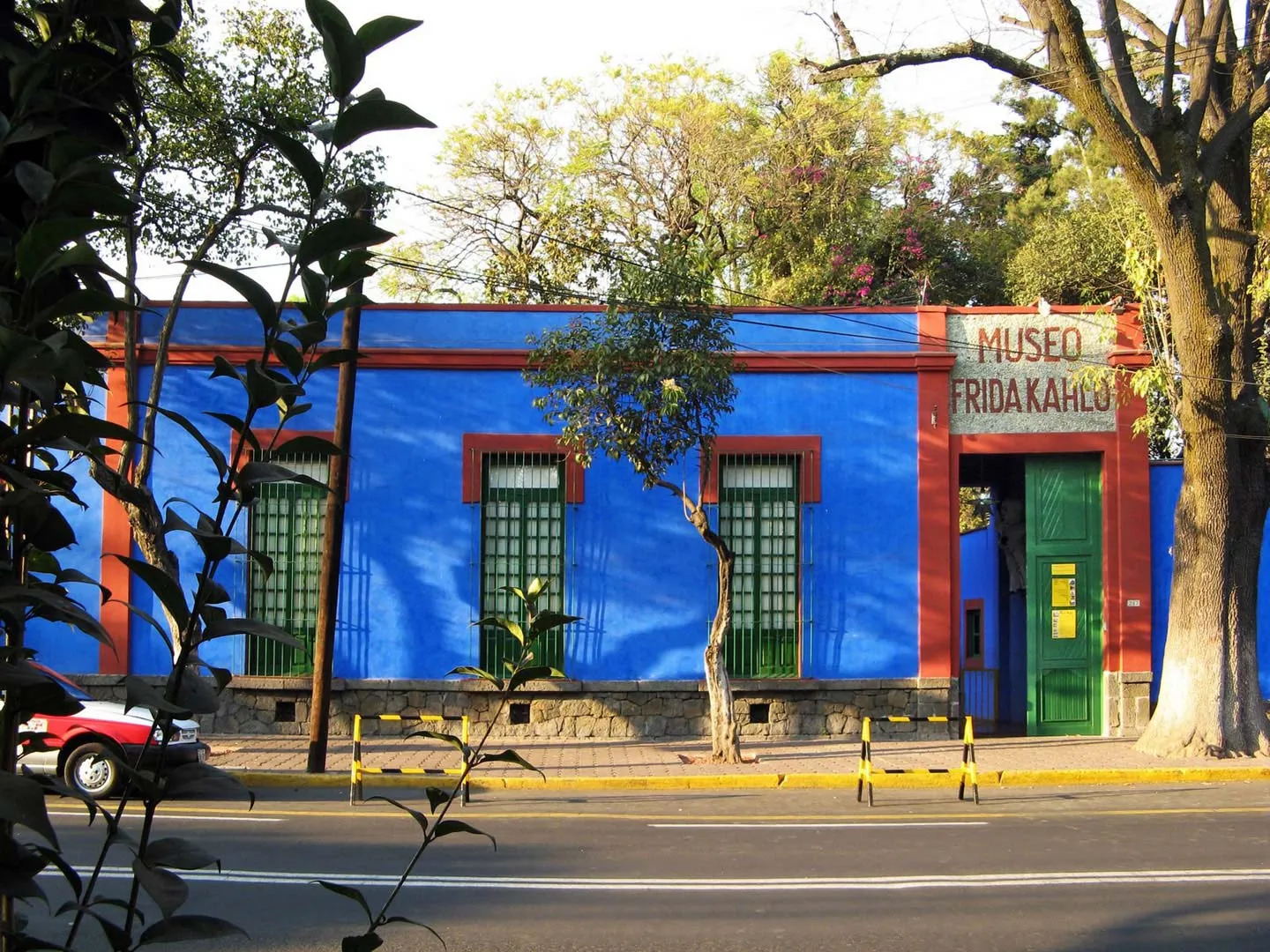 Nota sobre 9 lugares para disfrutar a Frida Kahlo en el DF