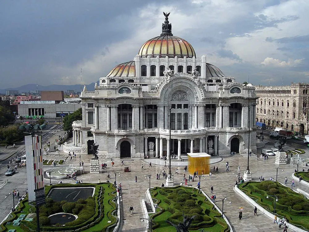 Nota sobre Infografía: 80 años del Palacio de Bellas Artes